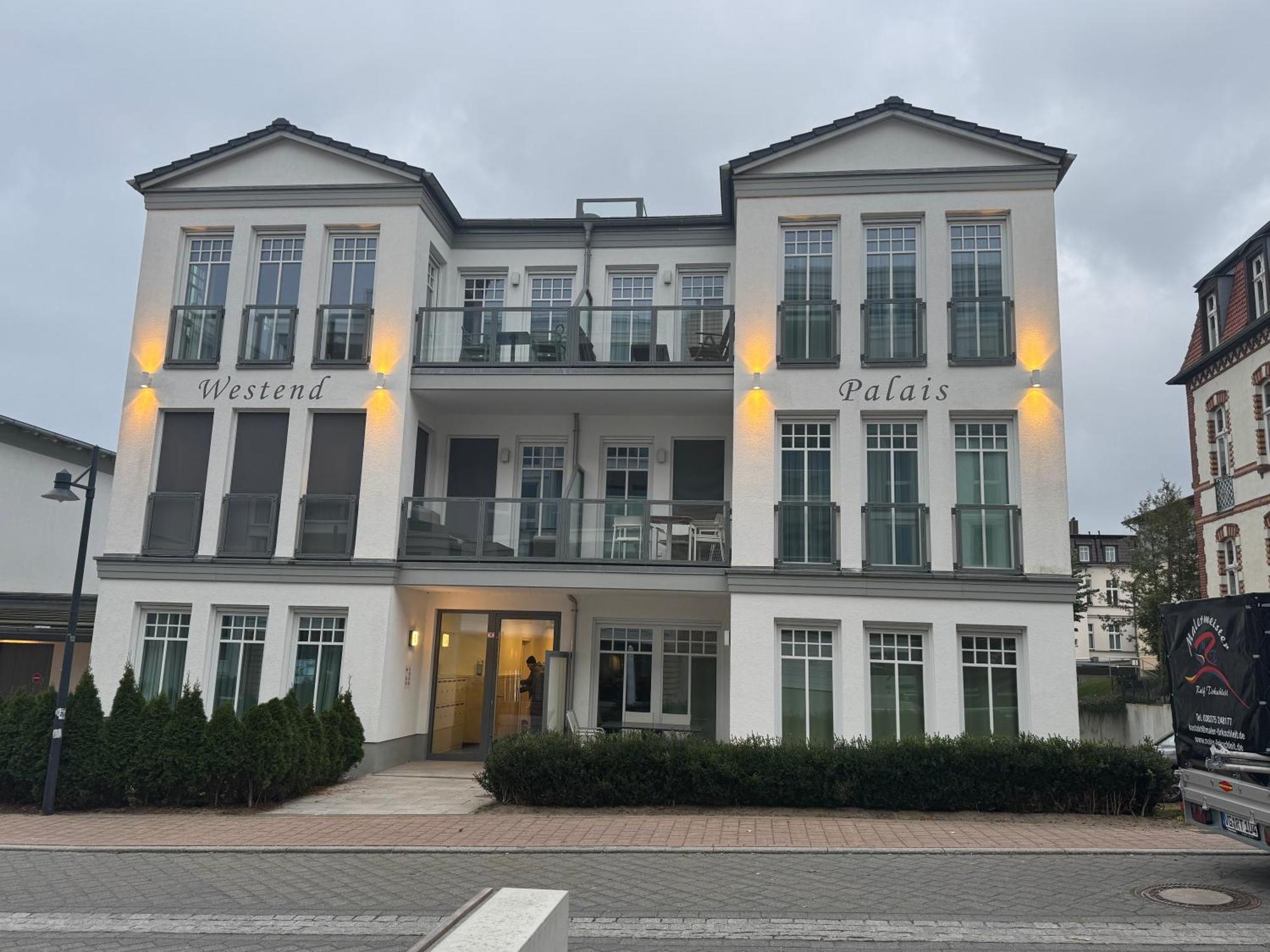 Westend-Palais 2 Heringsdorf  Extérieur photo